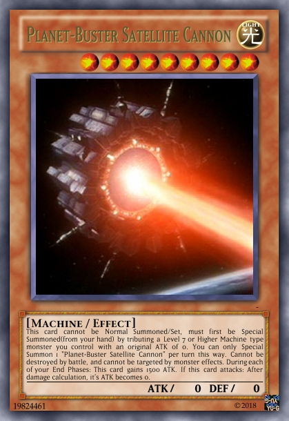 satellite cannon yugioh card Satellite Cannon, the 11,000 ATK OTK menace!! The 100 Days of Yu-Gi-Oh Season 7 episode 59