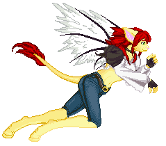 Cinder Pixel Sprite by KMoongangSR on DeviantArt