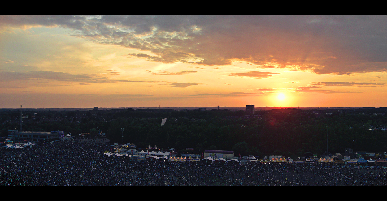 Pinkpop Sunset