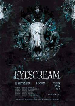Eyescream Poster
