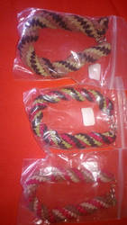 Hand weaved braclets