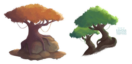 Tree sketches