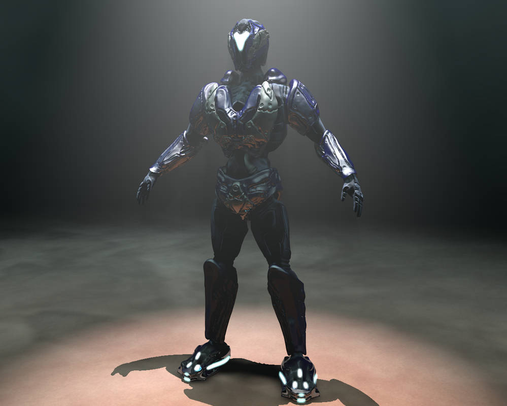 Character Roid Human Droid Character by LinehoodDesign on DeviantArt