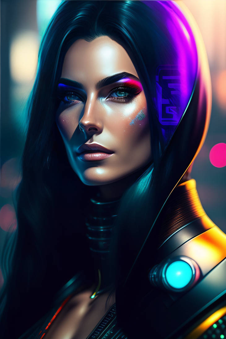 AI generated Character by LinehoodDesign on DeviantArt