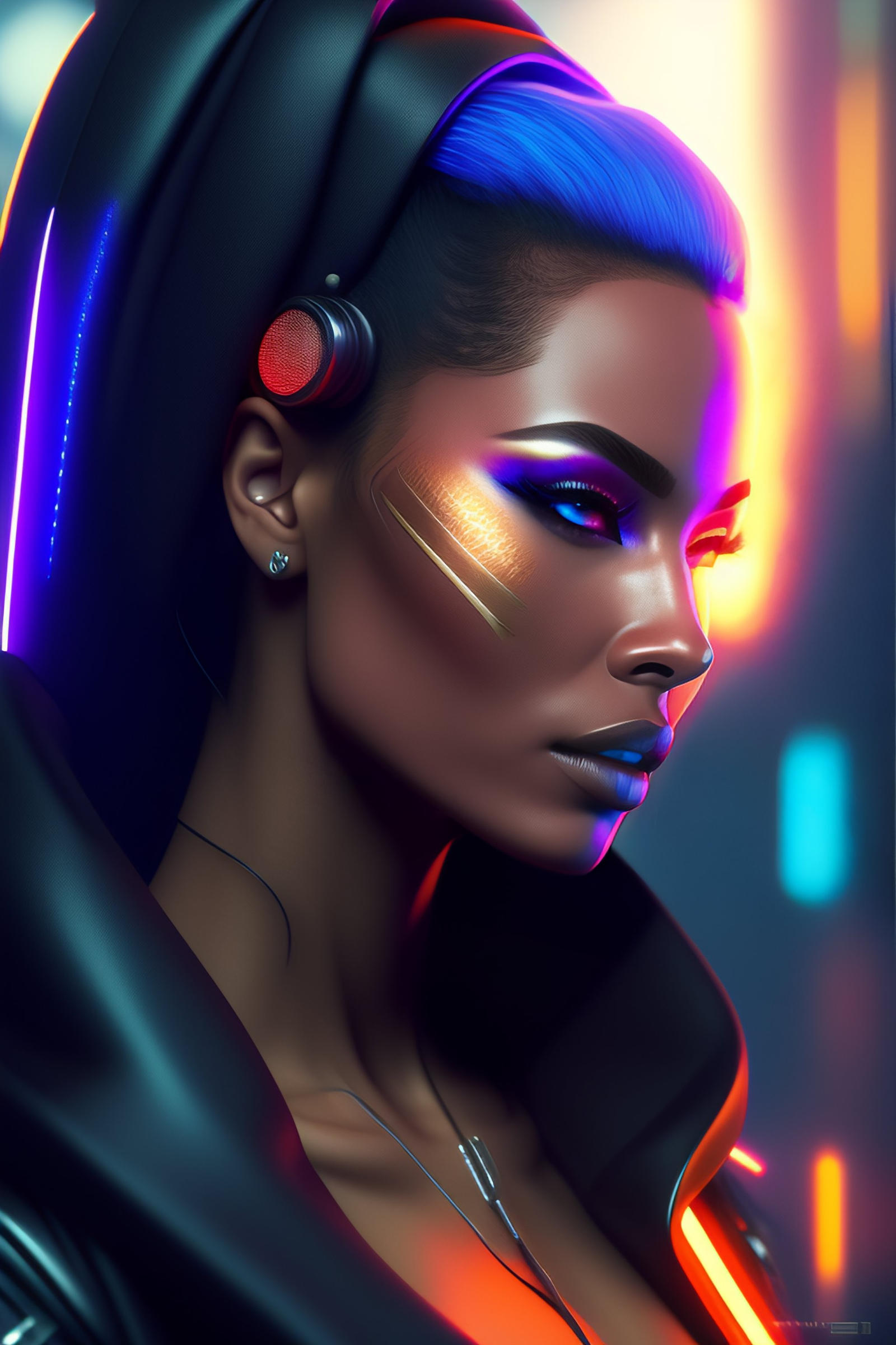 AI generated Character by LinehoodDesign on DeviantArt