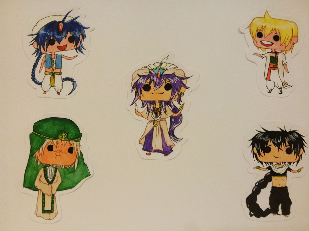 .:Magi The Kingdom of Magic Chibi :.