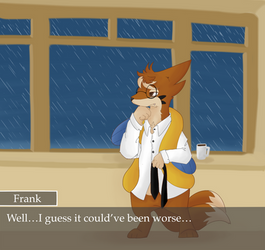 I'll take a rain check from work, thanks...