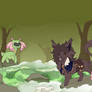 Team Flourish and Amaryllis: Riptide Ridge