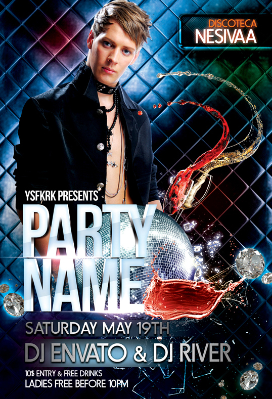 Night Club Flyer Template By Ysfkrk On Deviantart Night Club Flyer Template By Ysfkrk On Deviantart