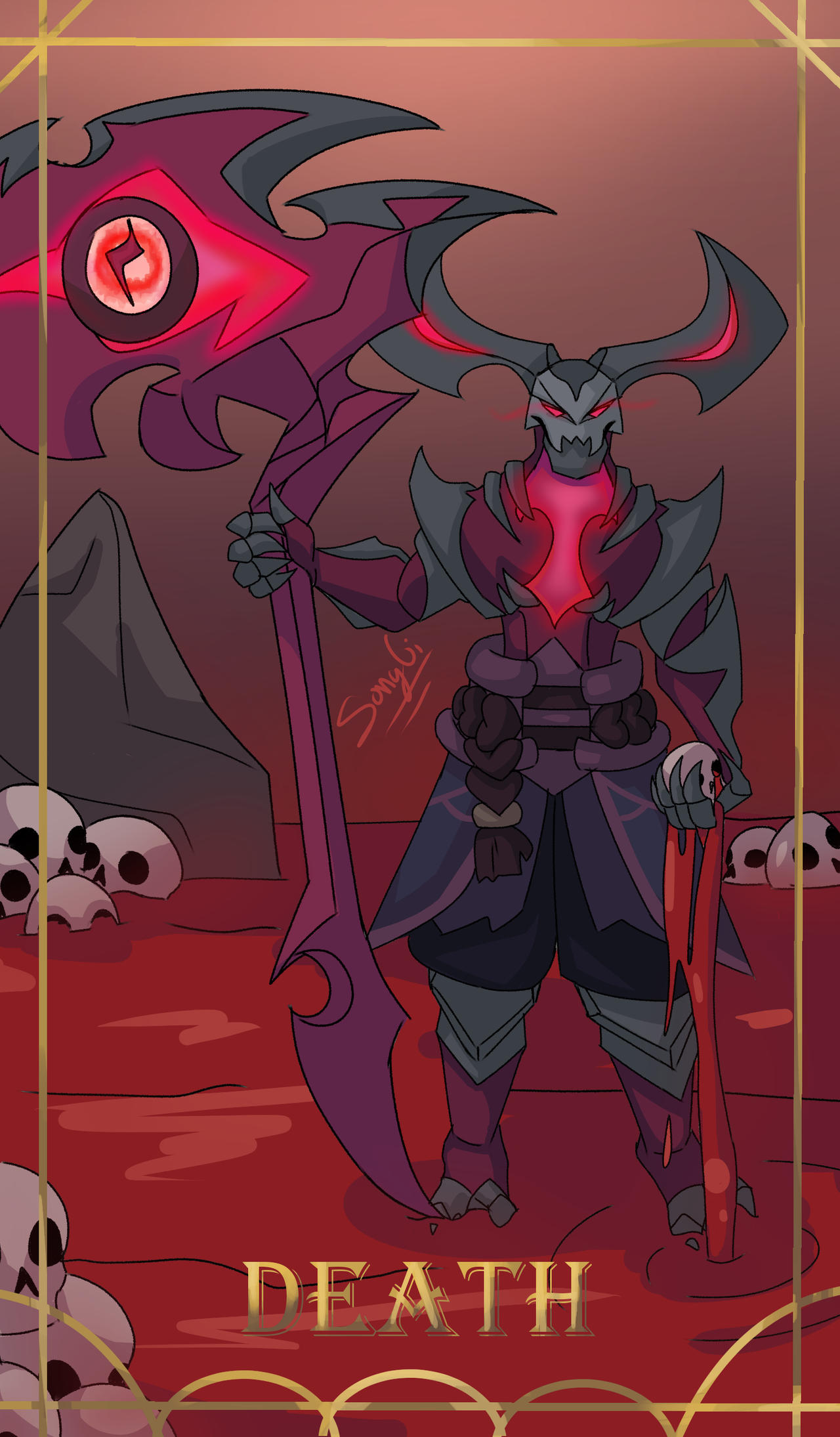 Unbound Rhaast Rhaast - Death by soongci on DeviantArt