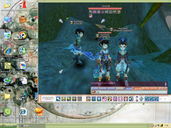 Flyff friends by vikoringo on DeviantArt