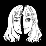 Inktober 2018 #29: Double by eSophS