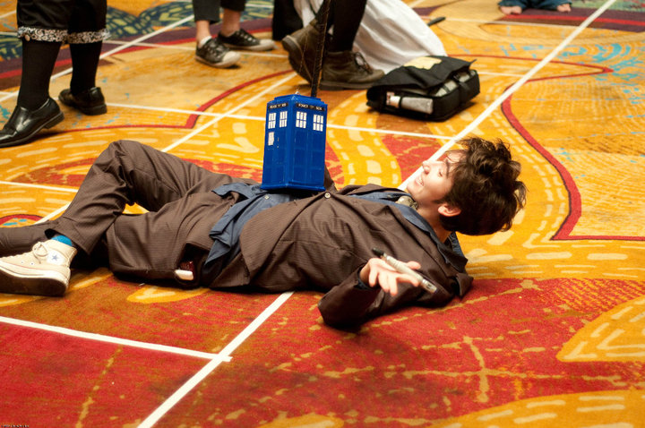 Oh, hello TARDIS.