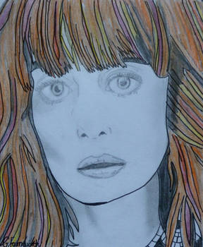 Florence Welch Portrait