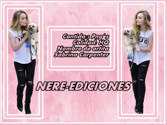 Pack  De Png De Sabrina Carpenter