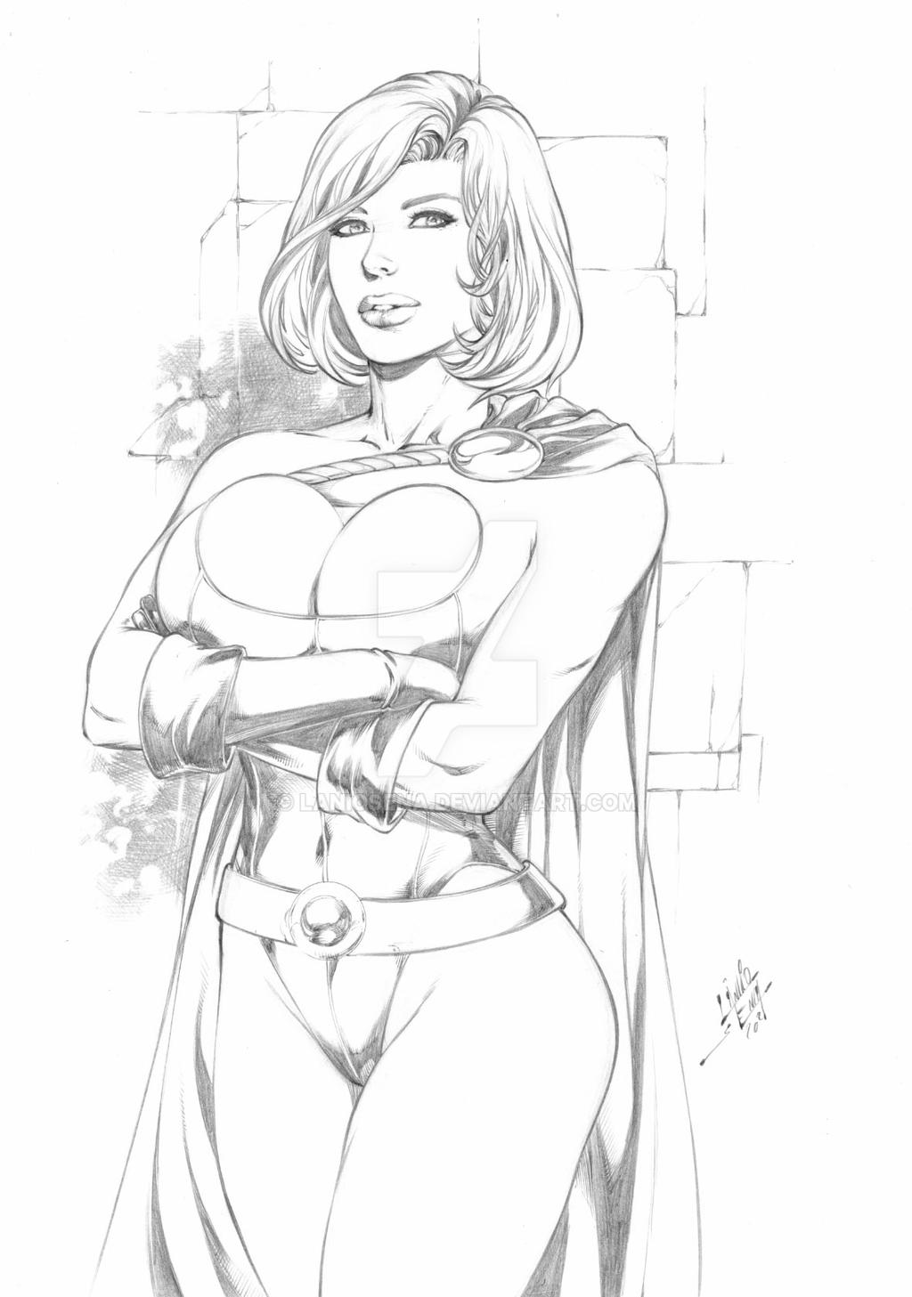 Power Girl