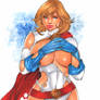Power girl- commission