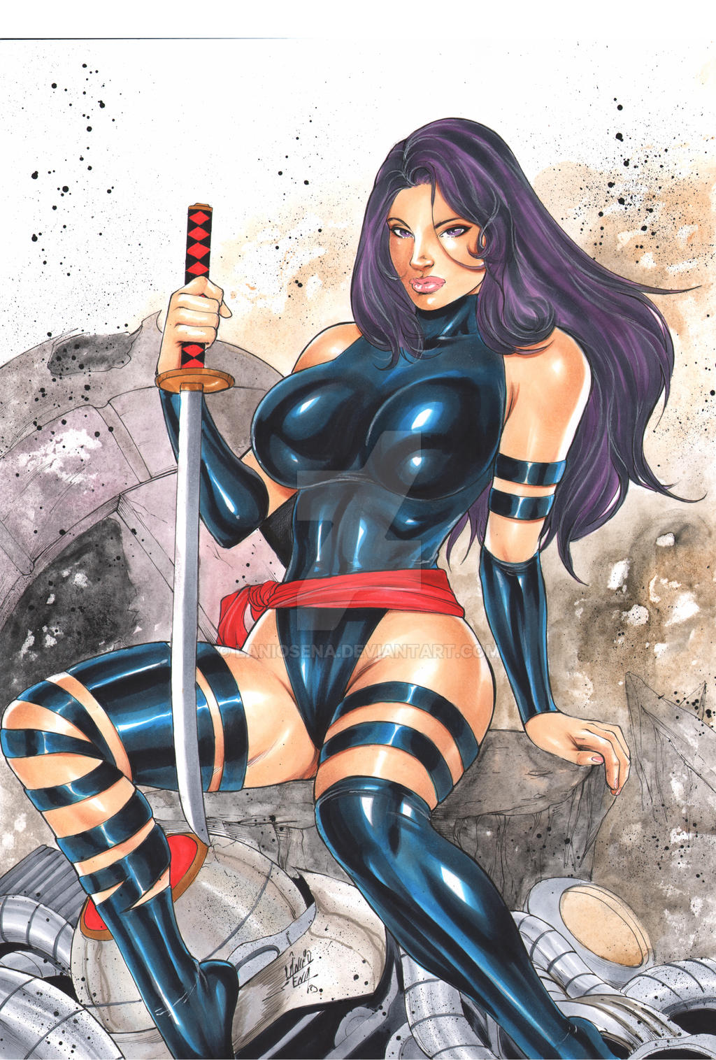 Psylocke classic