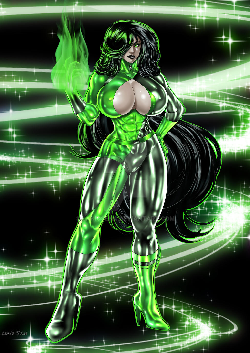 Shego- commission