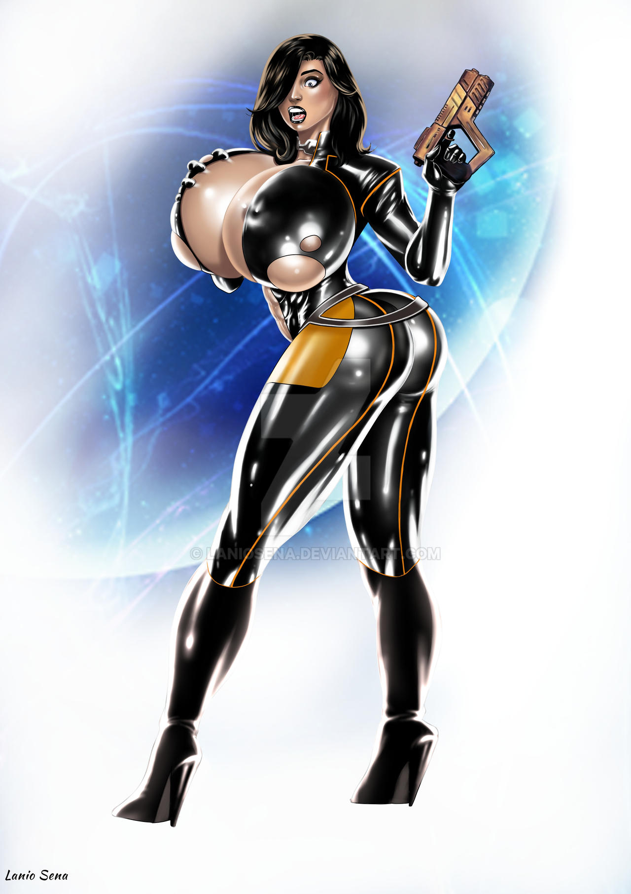 Miranda Lawson- Commission