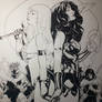 Red Sonja and Diana- Cover