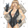 Black Canary - Traditional art