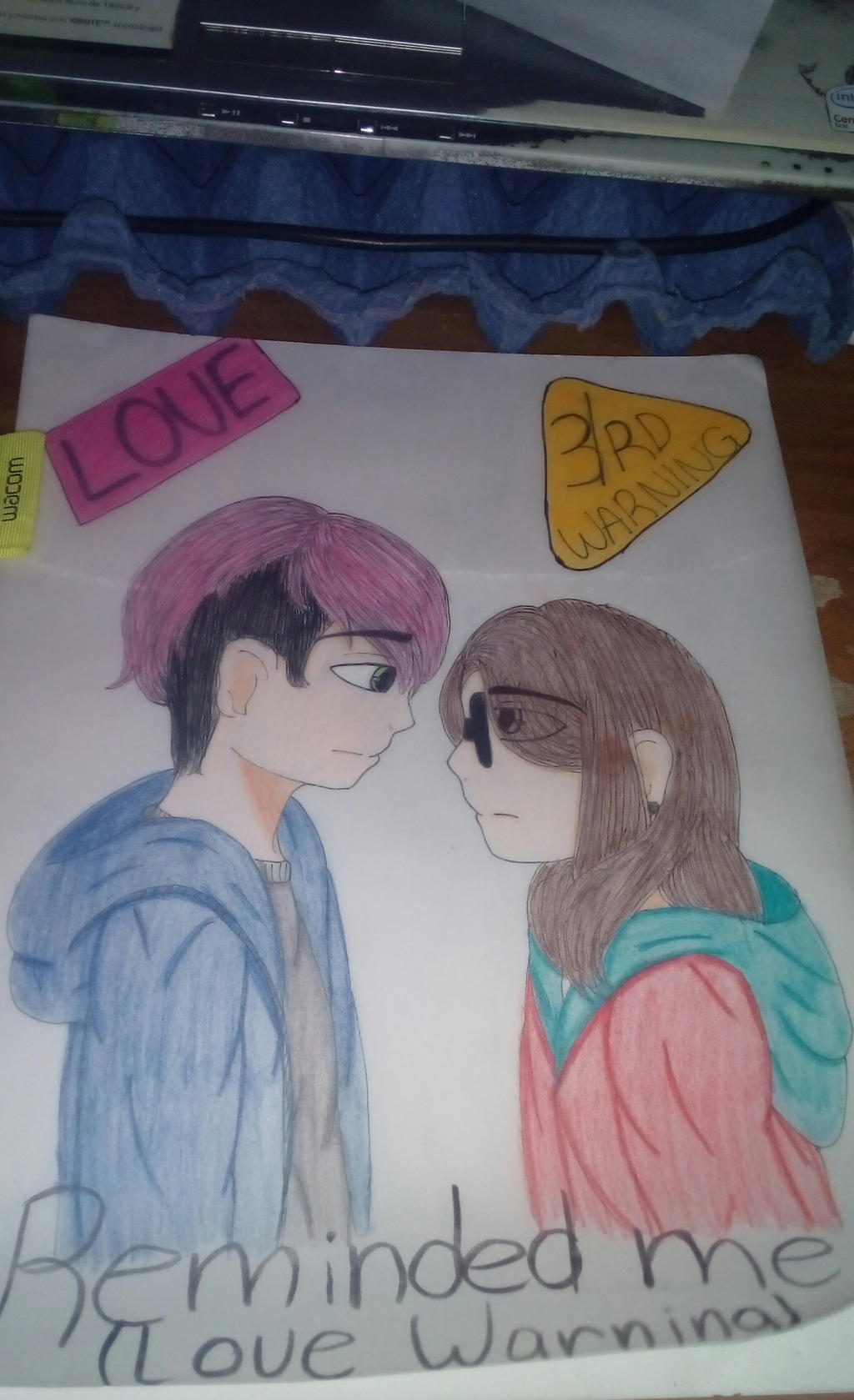 Reminded Me Love Warning By Vidalina11 On Deviantart Reminded Me Love Warning By Vidalina11 On Deviantart