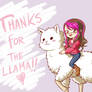 Thanks For The Llama