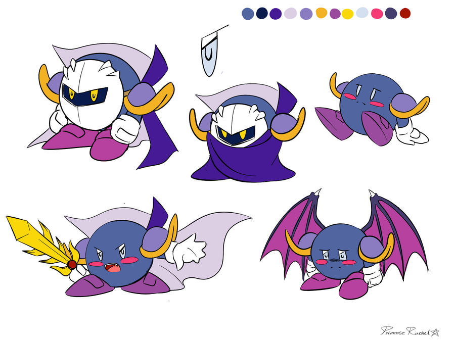 Meta Knight- Profile by Primrose-Rachel on DeviantArt