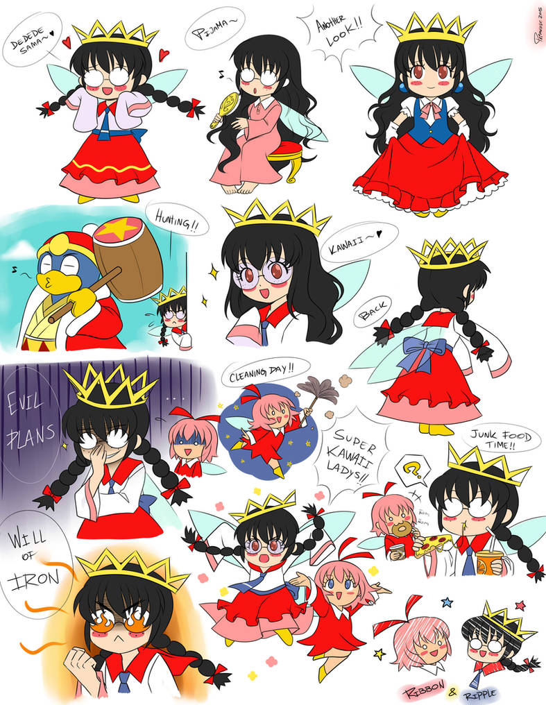 Ripple Star Queen Special doodle by Primrose-Rachel on DeviantArt