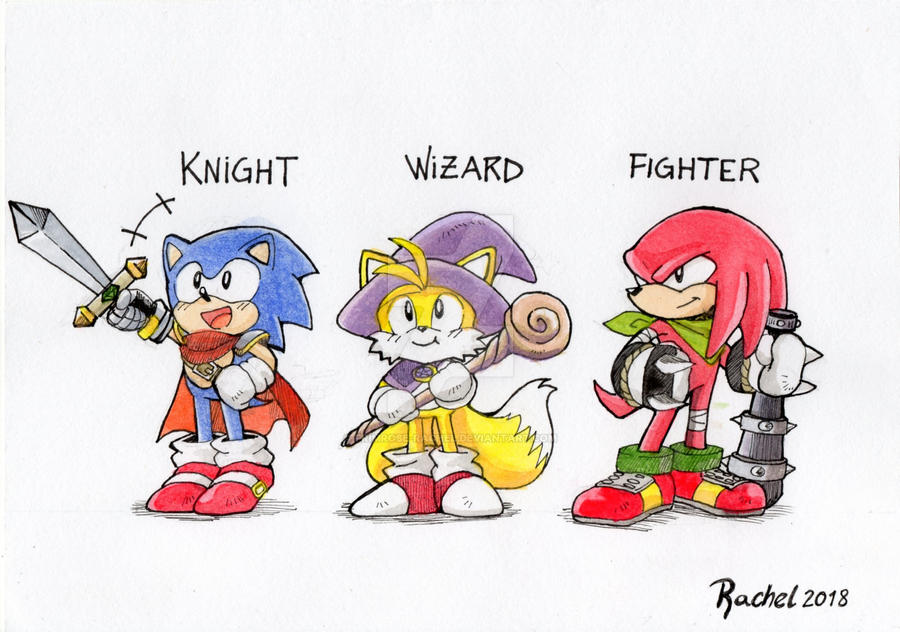 Sonic Classic Heroes by JQroxks21 on DeviantArt