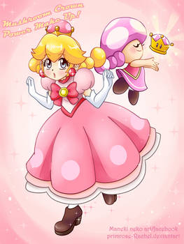 Mushroom Crown Power Make Up