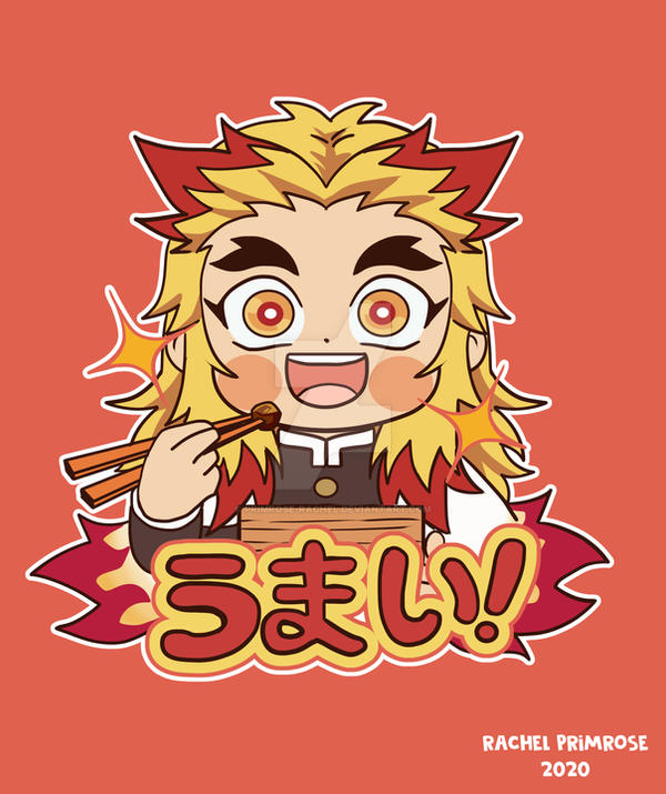 Rengoku Umai By Primrose Rachel On Deviantart Rengoku Umai By Primrose Rachel On Deviantart