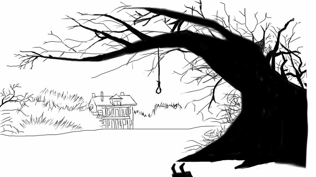 Conjuring Outlines The Conjuring by lion4321 on DeviantArt