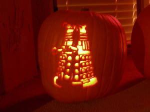 Dalek Pumpkin