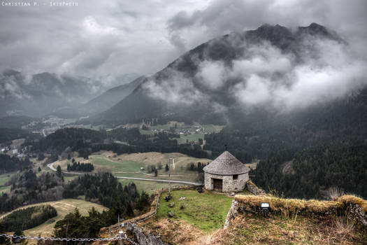 Castle Ruin Ehrenberg in Reutte/Tirol - Austria