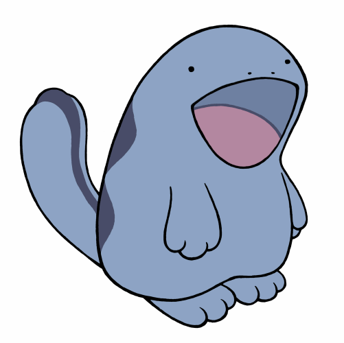 Quagsire is Happy