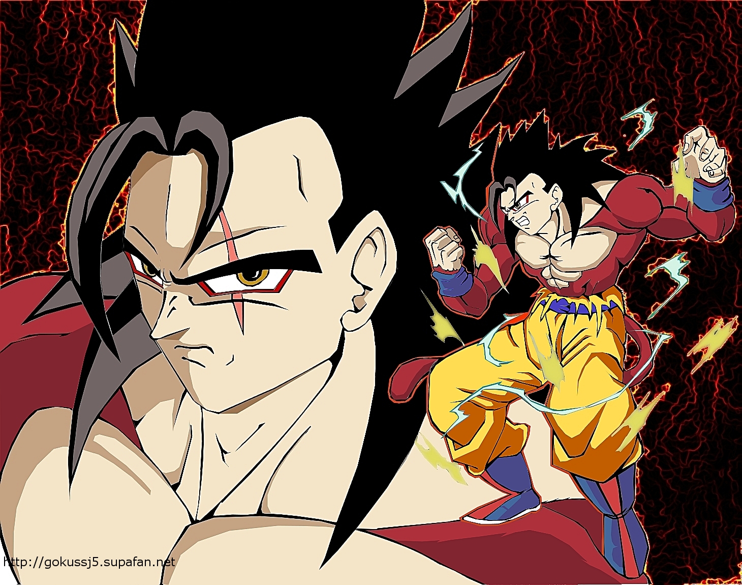 fan art dragonball af