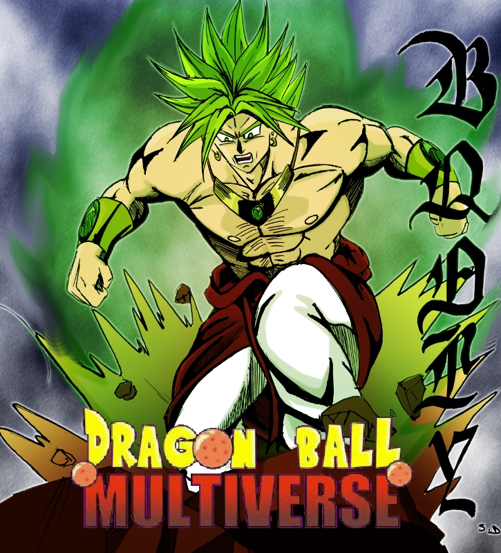 broly dragon ball multiverse