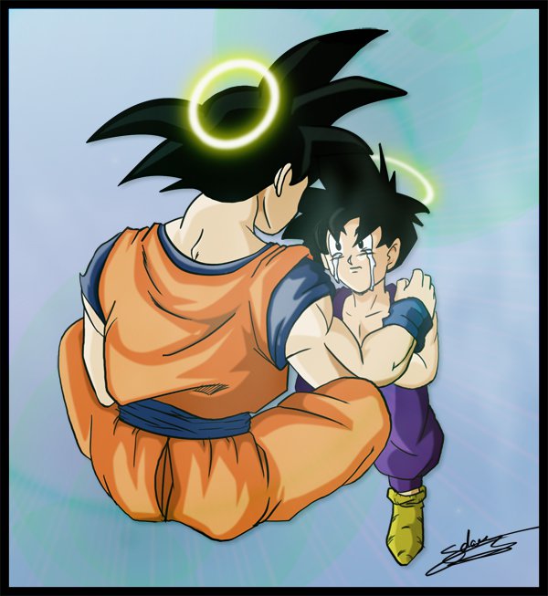 Gomen otosan goku and Gohan