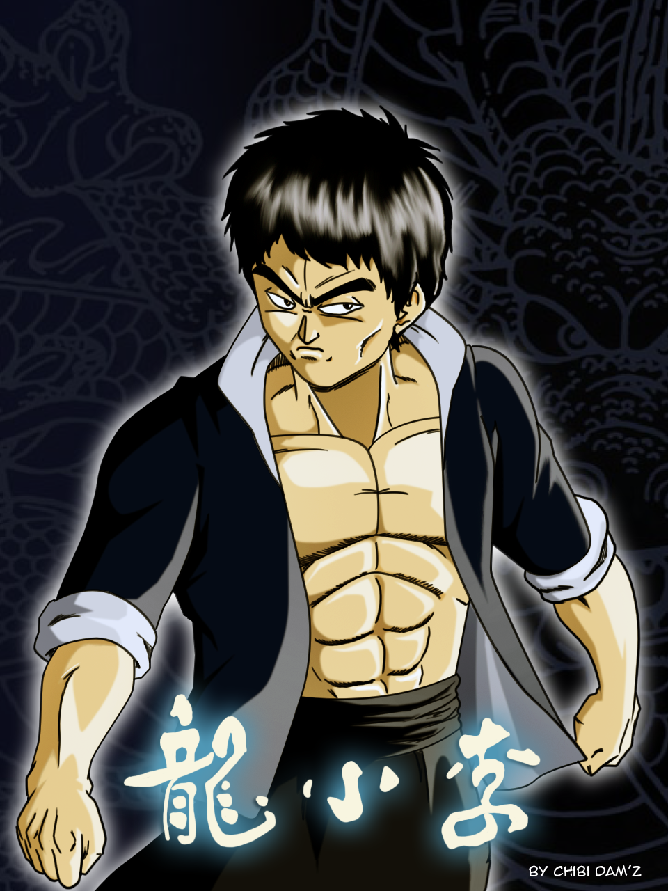 bruce lee in my style by ChibiDamZ on DeviantArt bruce lee in my style by ChibiDamZ on DeviantArt