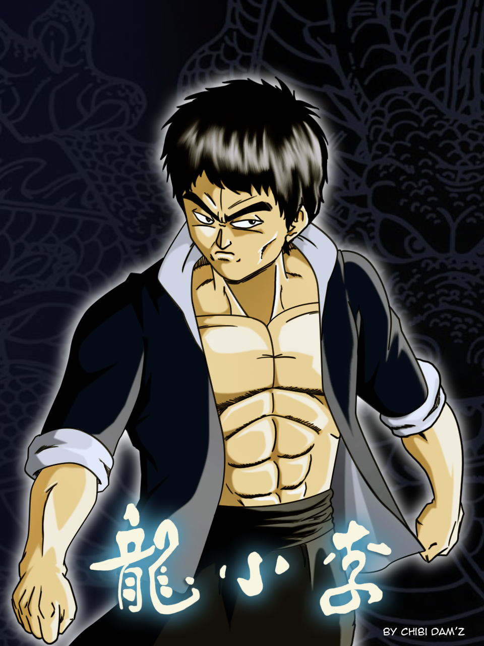 bruce lee in my style