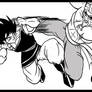 goku yardrat vs soba yardrat