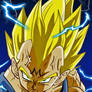 majin vegeta by chibi dam'z