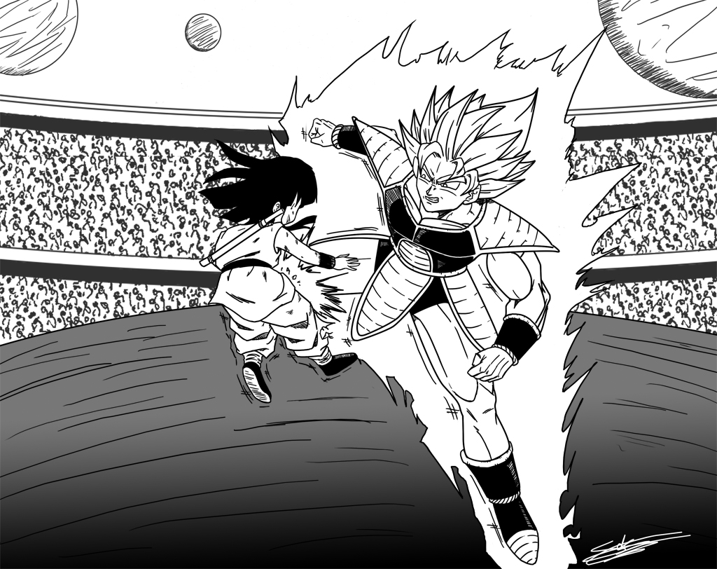 Dragon Ball Multiverse p.317  Dragon ball, Anime dragon ball