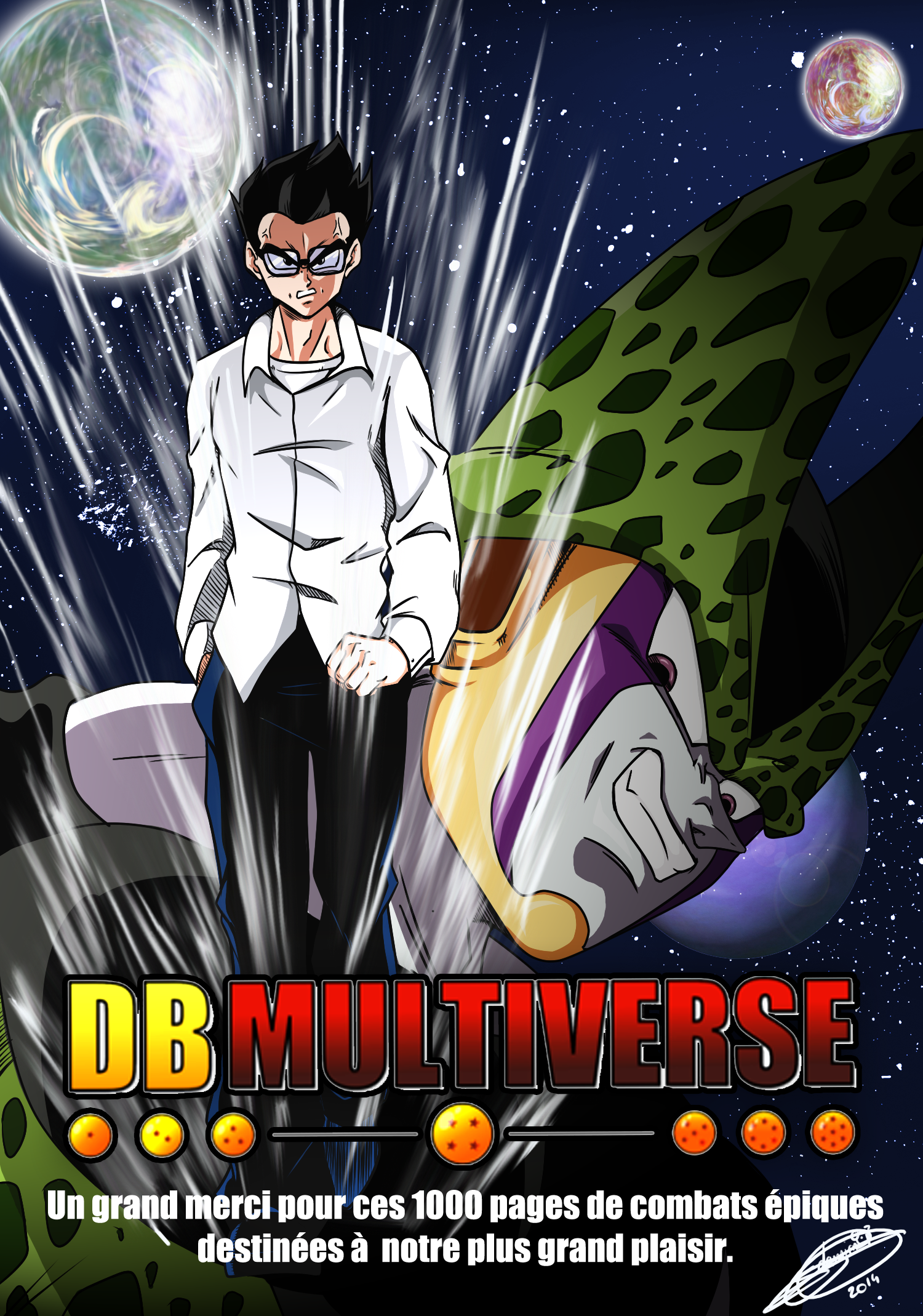 Dragon Ball Multiverse Special 1000 Pages