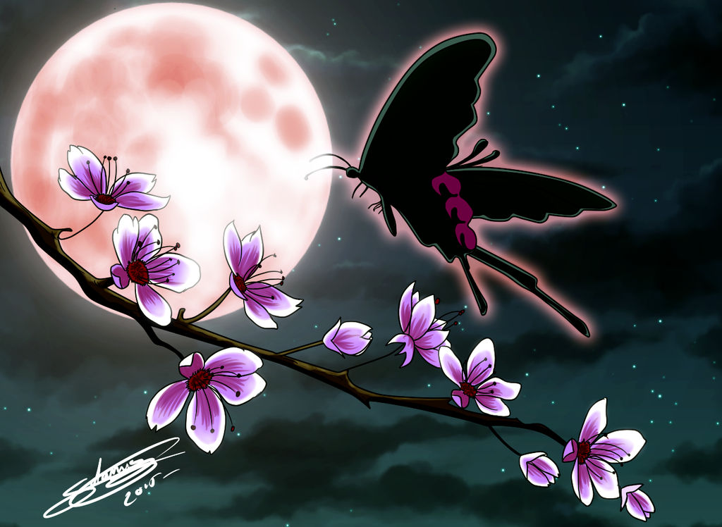 Hell Butterfly by ChibiDamZ on DeviantArt