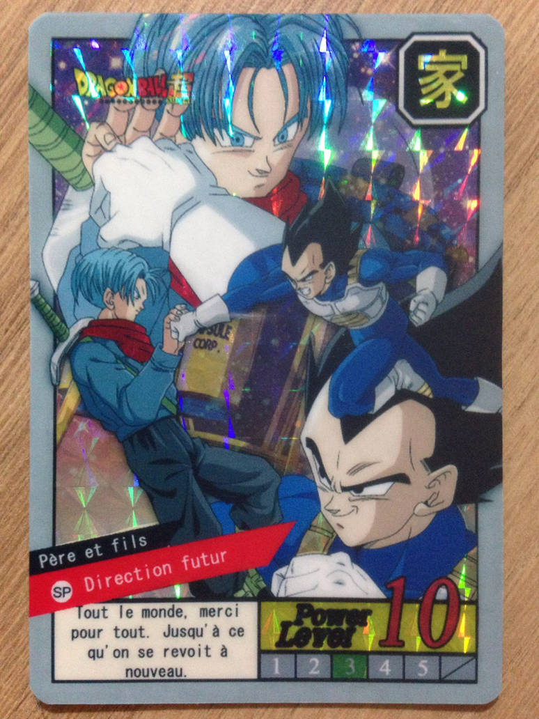 Trunks Goodbye Visuel 57 DBS Goodbye Trunks by ChibiDamZ on DeviantArt