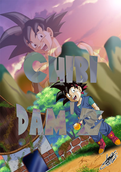 Dragon Ball Gt Goku Gaiden By Chibidamz On Deviantart