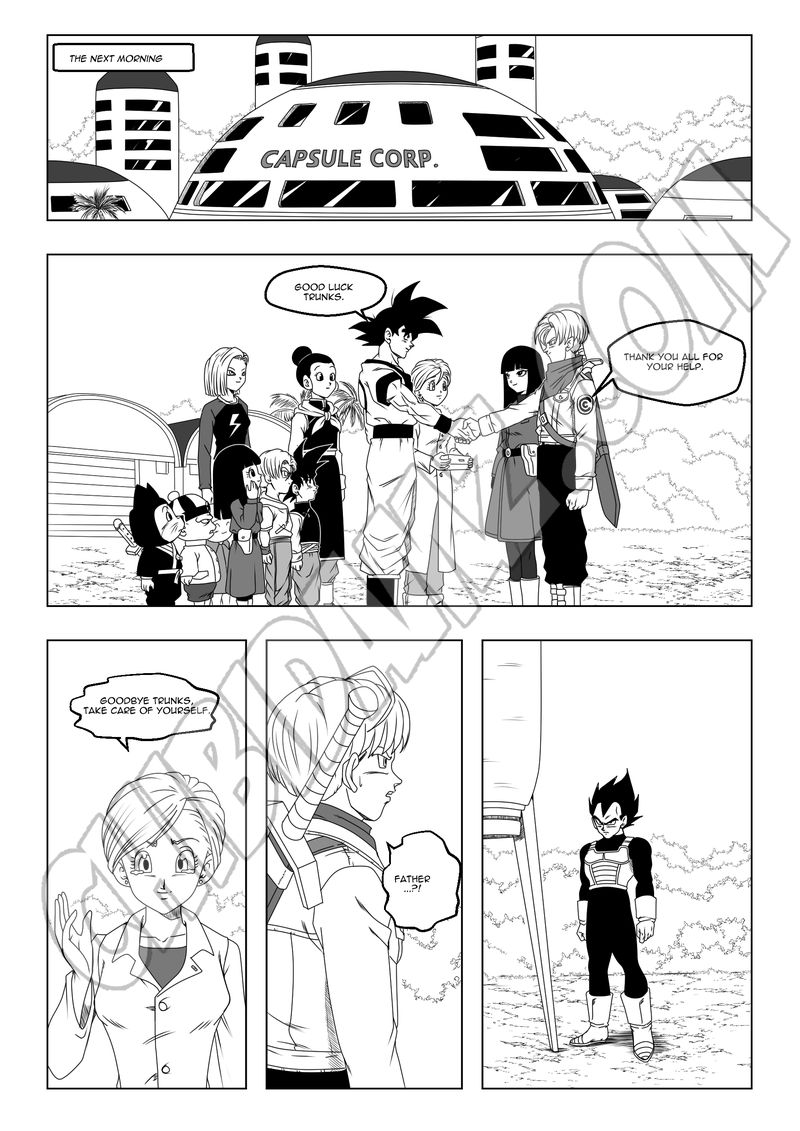 Dragon ball super Inexorable distorsion page 009